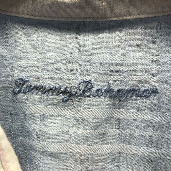 Tommy Bahama Size Extra Large (XL) Linen Pastels Long Sleeve - Picture 4 of 4